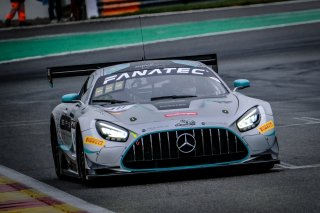 #40 SPS automotive performance DEU Mercedes-AMG GT3 Silver Cup, TotalEnergies 24hours of Spa
