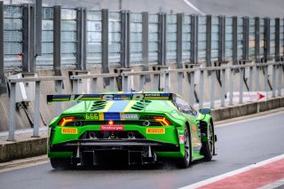 #666 VS Racing ITA Lamborghini Huracan GT3 Evo Silver Cup, Pitlane, TotalEnergies 24hours of Spa
