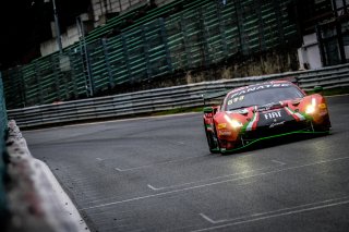 #33 Rinaldi Racing DEU Ferrari 488 GT3 Silver Cup, TotalEnergies 24hours of Spa
