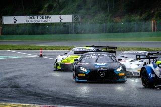 #7 TokSport WRT DEU Mercedes-AMG GT3 Silver Cup, TotalEnergies 24hours of Spa
