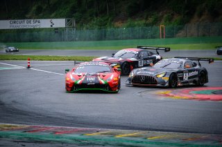 #33 Rinaldi Racing DEU Ferrari 488 GT3 Silver Cup, TotalEnergies 24hours of Spa

