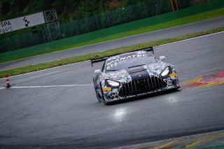 #90 Madpanda Motorsport ESP Mercedes-AMG GT3 Silver Cup, TotalEnergies 24hours of Spa
