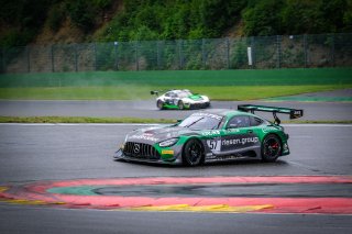 #57 Winward Racing USA Mercedes-AMG GT3 Silver Cup, TotalEnergies 24hours of Spa

