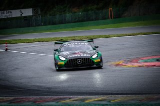 #57 Winward Racing USA Mercedes-AMG GT3 Silver Cup, TotalEnergies 24hours of Spa
