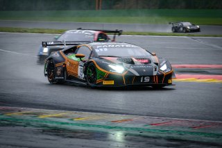 #19 Orange 1 FFF Racing Team CHN Lamborghini Huracan GT3 Evo Pro-Am Cup, TotalEnergies 24hours of Spa

