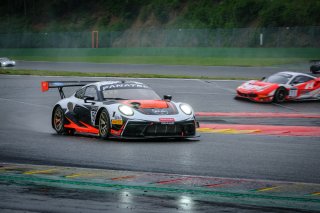 #56 Dinamic Motorsport ITA Porsche 911 GT3-R (991.II) Pro Cup, TotalEnergies 24hours of Spa
