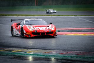 #11 Kessel Racing CHE Ferrari 488 GT3 Pro-Am Cup, TotalEnergies 24hours of Spa

