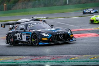 #7 TokSport WRT DEU Mercedes-AMG GT3 Silver Cup, TotalEnergies 24hours of Spa
