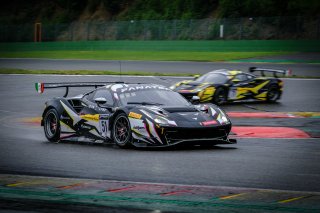 #51 Iron Lynx ITA Ferrari 488 GT3 Pro Cup, TotalEnergies 24hours of Spa
