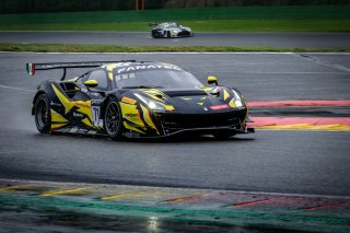 #71 Iron Lynx ITA Ferrari 488 GT3 Pro Cup, TotalEnergies 24hours of Spa
