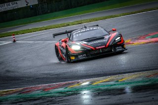 #70 Inception Racing GBR McLaren 720 S GT3 Pro-Am Cup, TotalEnergies 24hours of Spa
