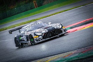 #90 Madpanda Motorsport ESP Mercedes-AMG GT3 Silver Cup, TotalEnergies 24hours of Spa
