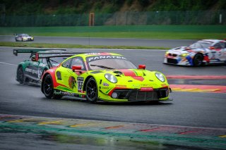 #166 Hägeli by T2 Racing CHE Porsche 911 GT3-R (991.II) AM Cup, TotalEnergies 24hours of Spa
 | SRO / Dirk Bogaerts Photography