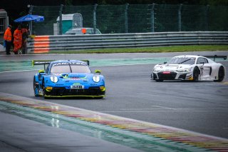 #23 Huber Motorsport DEU Porsche 911 GT3-R (991.II) TBC, TotalEnergies 24hours of Spa
