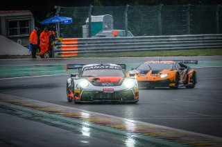 #56 Dinamic Motorsport ITA Porsche 911 GT3-R (991.II) Pro Cup, TotalEnergies 24hours of Spa
