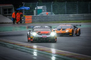 #56 Dinamic Motorsport ITA Porsche 911 GT3-R (991.II) Pro Cup, TotalEnergies 24hours of Spa
 | SRO / Dirk Bogaerts Photography