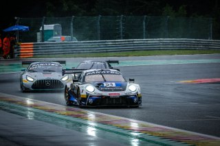 #54 Dinamic Motorsport ITA Porsche 911 GT3-R (991.II) Pro Cup, TotalEnergies 24hours of Spa

