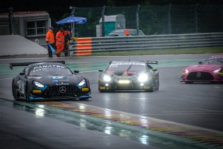 #7 TokSport WRT DEU Mercedes-AMG GT3 Silver Cup, TotalEnergies 24hours of Spa
