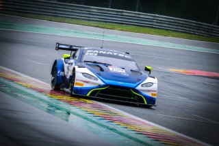 #159 Garage 59 GBR Aston Martin Vantage AMR GT3 Silver Cup, TotalEnergies 24hours of Spa
