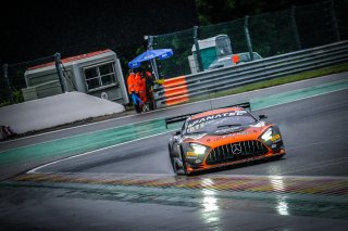 #87 AKKA ASP FRA Mercedes-AMG GT3 Silver Cup, TotalEnergies 24hours of Spa
