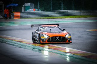 #87 AKKA ASP FRA Mercedes-AMG GT3 Silver Cup, TotalEnergies 24hours of Spa
