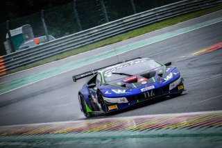 #114 Emil Frey Racing CHE Lamborghini Huracan GT3 Evo Pro Cup, TotalEnergies 24hours of Spa
