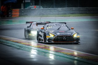 #5 HRT DEU Mercedes-AMG GT3 Silver Cup, TotalEnergies 24hours of Spa
