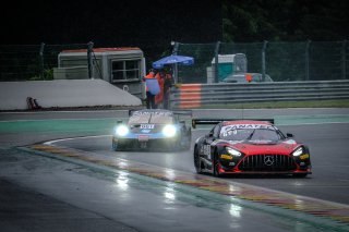#89 AKKA ASP FRA Mercedes-AMG GT3 Pro Cup, TotalEnergies 24hours of Spa
