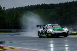 #58 Dinamic Motorsport ITA Porsche 911 GT3-R (991.II) INVITE, TotalEnergies 24hours of Spa
