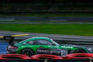 #57 Winward Racing USA Mercedes-AMG GT3 Silver Cup, TotalEnergies 24hours of Spa
