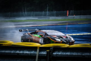 #19 Orange 1 FFF Racing Team CHN Lamborghini Huracan GT3 Evo Pro-Am Cup, TotalEnergies 24hours of Spa

