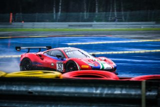 #52 AF Corse ITA Ferrari 488 GT3 Pro-Am Cup, TotalEnergies 24hours of Spa
