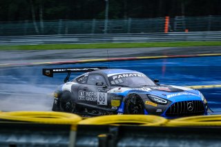 #88 AKKA ASP FRA Mercedes-AMG GT3 Pro Cup, TotalEnergies 24hours of Spa
