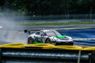 #58 Dinamic Motorsport ITA Porsche 911 GT3-R (991.II) INVITE, TotalEnergies 24hours of Spa
