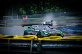 #57 Winward Racing USA Mercedes-AMG GT3 Silver Cup, TotalEnergies 24hours of Spa
