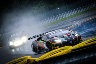#19 Orange 1 FFF Racing Team CHN Lamborghini Huracan GT3 Evo Pro-Am Cup, TotalEnergies 24hours of Spa
