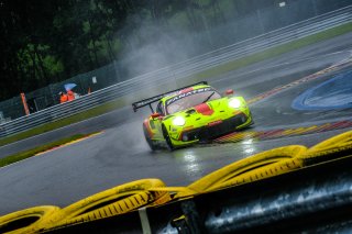 #166 Hägeli by T2 Racing CHE Porsche 911 GT3-R (991.II) AM Cup, TotalEnergies 24hours of Spa
