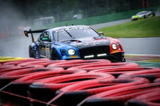 #107 CMR FRA Bentley Continental GT3 TBC, TotalEnergies 24hours of Spa

