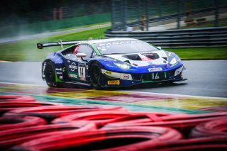 #14 Emil Frey Racing CHE Lamborghini Huracan GT3 Evo Silver Cup, TotalEnergies 24hours of Spa
