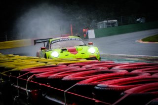 #166 Hägeli by T2 Racing CHE Porsche 911 GT3-R (991.II) AM Cup, TotalEnergies 24hours of Spa
