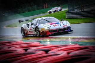 #93 SKY - Tempesta Racing GBR Ferrari 488 GT3 Pro-Am Cup, TotalEnergies 24hours of Spa
