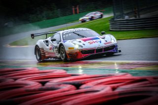 #93 SKY - Tempesta Racing GBR Ferrari 488 GT3 Pro-Am Cup, TotalEnergies 24hours of Spa
 | SRO / Dirk Bogaerts Photography