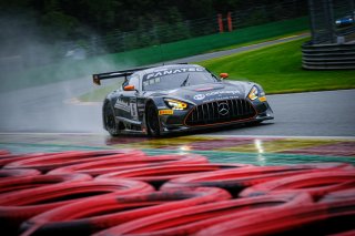 #5 HRT DEU Mercedes-AMG GT3 Silver Cup, TotalEnergies 24hours of Spa
