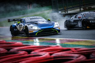 #159 Garage 59 GBR Aston Martin Vantage AMR GT3 Silver Cup, TotalEnergies 24hours of Spa
