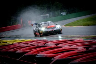 #56 Dinamic Motorsport ITA Porsche 911 GT3-R (991.II) Pro Cup, TotalEnergies 24hours of Spa
