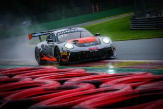 #56 Dinamic Motorsport ITA Porsche 911 GT3-R (991.II) Pro Cup, TotalEnergies 24hours of Spa

