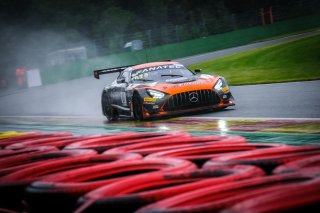 #87 AKKA ASP FRA Mercedes-AMG GT3 Silver Cup, TotalEnergies 24hours of Spa
