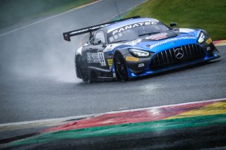 #88 AKKA ASP FRA Mercedes-AMG GT3 Pro Cup, TotalEnergies 24hours of Spa
