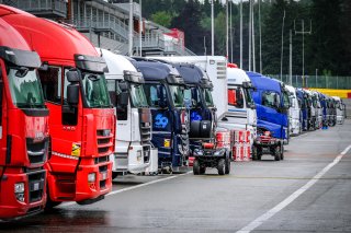 Paddock, TotalEnergies 24hours of Spa
 | SRO / Dirk Bogaerts Photography