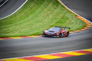 #70 Inception Racing GBR McLaren 720 S GT3 Pro-Am Cup, TotalEnergies 24hours of Spa

